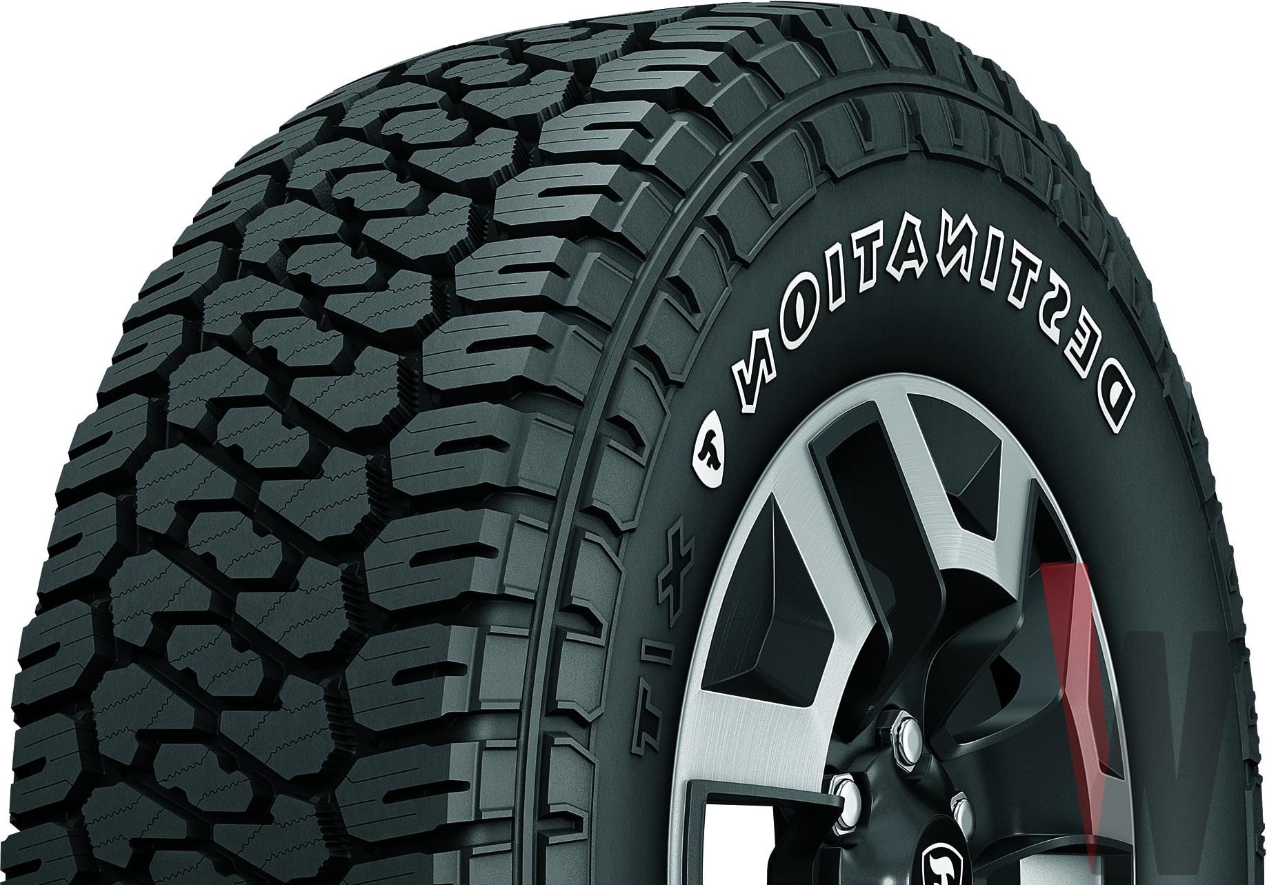 Firestone Destination X/T Size-275/60R20 Load Rating- 120 Speed Rating ...